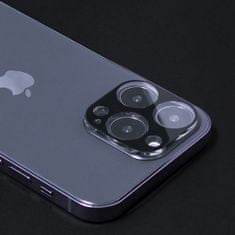 MG Full Camera ochranné sklo na kameru na iPhone 14 / 14 Plus, černé