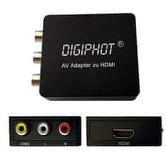 Digiphot Univerzální převodník AV do HDMI