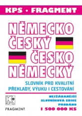 autorů kolektiv: Německo-český a česko-německý slovník