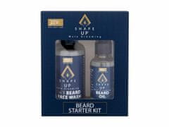 Xpel 100ml shape up beard starter kit, čisticí gel