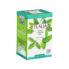 Tealia Mint Green Tea, zelený čaj (20 sáčků)