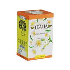 Tealia Tealia Chamomile, heřmánkový čaj (20 sáčků)