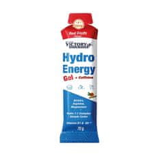 Hydro Energy Gel 70g, energetický gel s vysokým množstvím sacharidů, aminokyselinami a kofeinem, Red Fruits