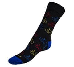 Bellatex Ponožky Kolo černé - 39-42 - černá
