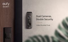 Anker Video Doorbell Dual, černá