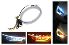 CoolCeny Flexibilní LED pásek do auta - dynamické blinkry + denní svícení