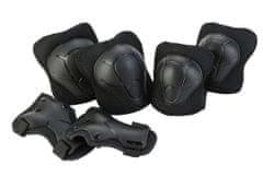 Merco Multipack 2ks Rider Shell chrániče na in-line černá, 1 balení