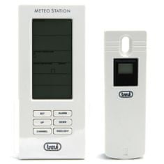 Trevi Meteostanice , ME 3108/WH, hodiny, displej, externí senzor, 3x AAA/2 x AA, barva bílá