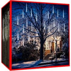 Verk 26021 Vánoční osvětlení Rampouchy 288 LED, 50 cm, IP44, 230V studené bílé