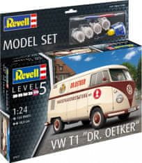 Revell  ModelSet auto 67677 - VW T1 "Dr. Oetker" (1:24)