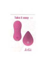 Lola Games Lola Games Take it Easy Dea Pink vibrační kuličky s dálkovým ovládáním