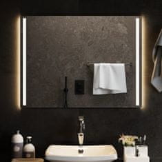 Petromila Koupelnové zrcadlo s LED osvětlením 80 x 60 cm