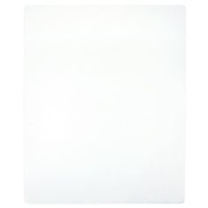 shumee Jersey prostěradlo bílé 140x200 cm bavlna