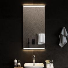 Petromila Koupelnové zrcadlo s LED osvětlením 50x100 cm