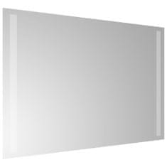 shumee Koupelnové zrcadlo s LED osvětlením 40x60 cm