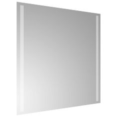 Petromila Koupelnové zrcadlo s LED osvětlením 60 x 60 cm