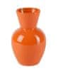 Váza 'Rotund natur' (9x15x20 cm), oranžová 8862-17-00