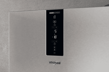 Szabadonálló hűtőszekrény Whirlpool W7X 83T MX