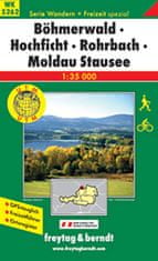 WK 5262 Böhmerwald-Hochficht-Rohrbach 1:35 000 / turistická mapa
