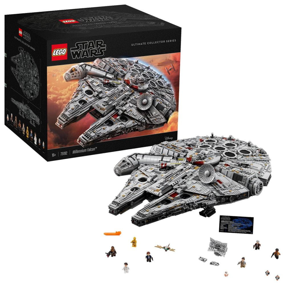 Levně LEGO Star Wars™ 75192 Millennium Falcon