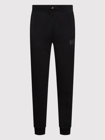 Emporio Armani Pánské tepláky EA7 BLACK Regular Fit XXL