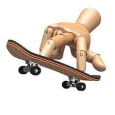 Northix Prstový skateboard 