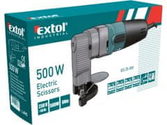Extol Industrial Nůžky na plech elektrické, 500W IES 25-500