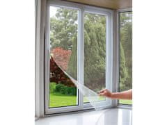 Extol Craft Síť okenní proti hmyzu, 150x180cm, bílá, PES