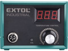 Extol Industrial Stanice pájecí s LCD a elektronickou regulací teploty a kalibrací