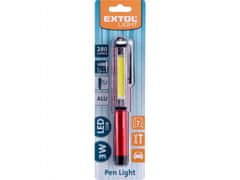 Extol Light Svítilna tužka 280lm COB, 3W COB LED