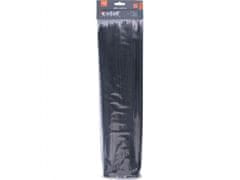Extol Premium Pásky stahovací na kabely černé, 400x4,8mm, 100ks, nylon PA66