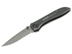 Extol Premium Nůž zavírací, nerez, 205/115mm