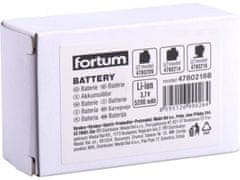Fortum Baterie akumulátorová k laserům, 3,7V, Li-ion, 5200mAh (19,2Wh)