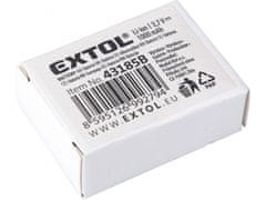 Extol Light Baterie akumulátorová, 3,7V Li-ion, 1000mAh