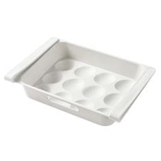 Northix Výsuvný držák na vejce - zásuvka chladničky 