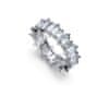 Nádherný prsten s kubickými zirkony Hama 41170 (Obvod 57 mm)