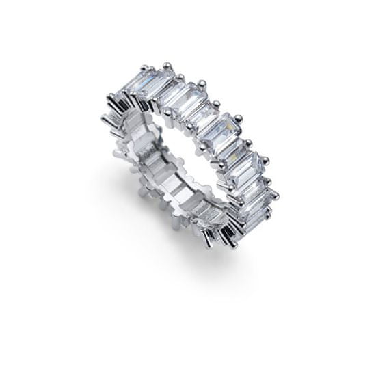 Oliver Weber Nádherný prsten s kubickými zirkony Hama 41170