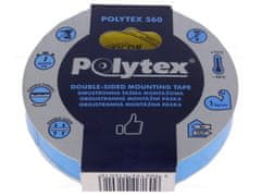 HADEX Oboustranná lepící pěnová páska ANTICOR POLYTEX 560, šíře19mm, 10m