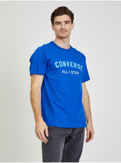 Converse Modré pánské tričko Converse