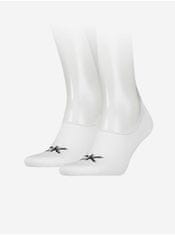 Calvin Klein Sada dvou párů pánských ponožek v bílé barvě Calvin Klein Underwear 39-42
