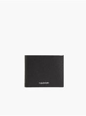 Calvin Klein Černá pánská kožená peněženka Calvin Klein UNI