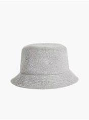 Calvin Klein Světle šedý dámský klobouk s příměsí vlny Calvin Klein UNI