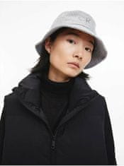 Calvin Klein Světle šedý dámský klobouk s příměsí vlny Calvin Klein UNI
