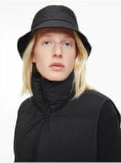 Calvin Klein Černý dámský vzorovaný klobouk Calvin Klein UNI