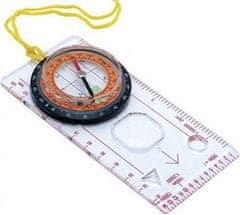 HADEX Kompas - buzola s pravítkem a lupou