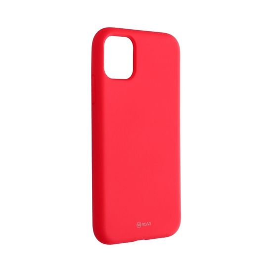 ROAR Obal / kryt na Apple iPhone 11 růžový - Roar Colorful Jelly Case