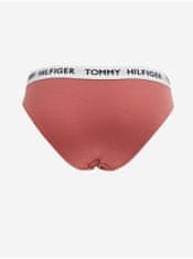Tommy Hilfiger Růžové dámské kalhotky Tommy Hilfiger Underwear L