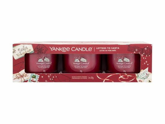 Yankee Candle 37g letters to santa, vonná svíčka