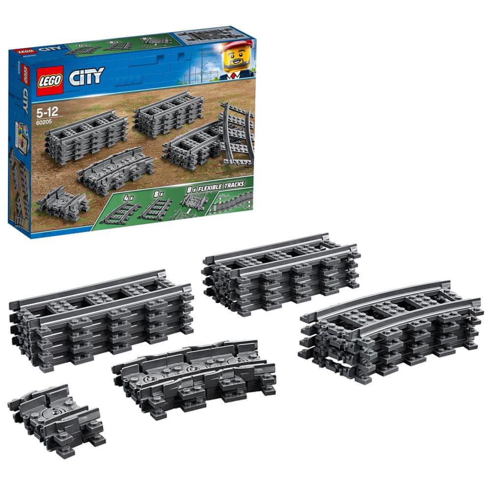 Levně LEGO CITY 60205 Koleje