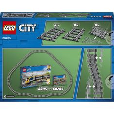LEGO CITY 60205 Koleje